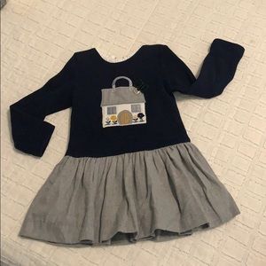 24 month winter dress